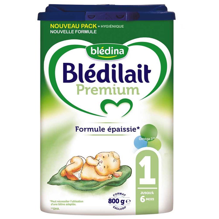 Bledilait Premium 1 Baby Formula Milk 800g Blédina