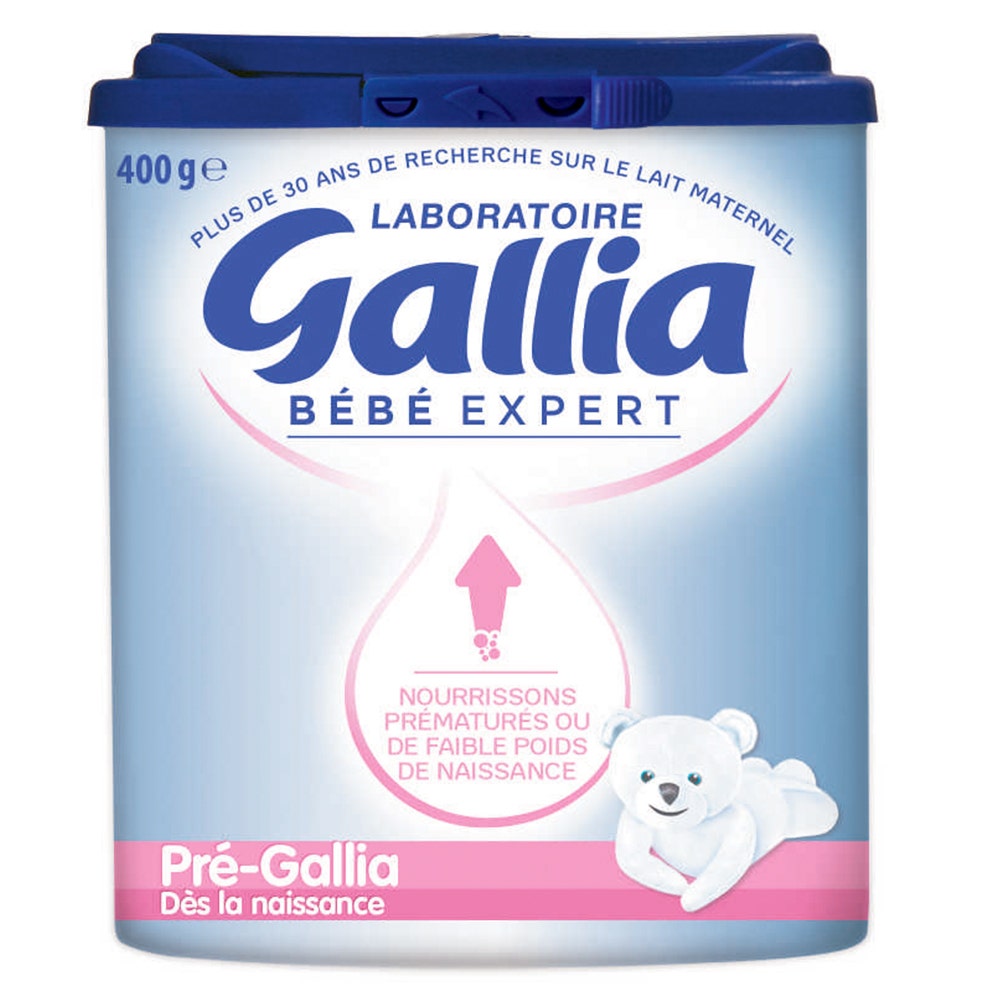 Gallia Pre-Gallia Premature infant formula from birth 400 g