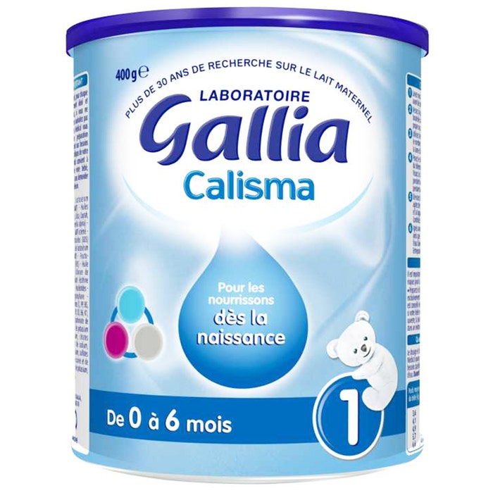 Gallia Calisma 1 Baby Formula Milk 400g Gallia