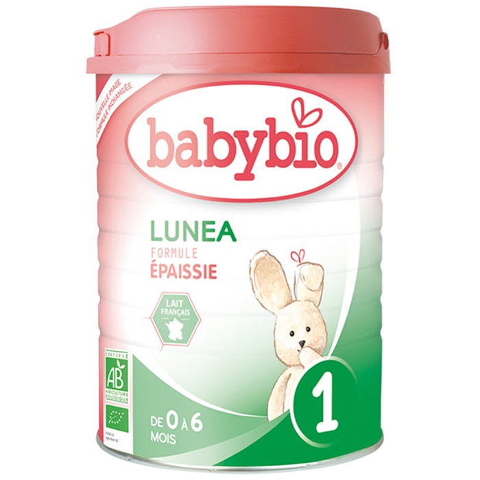 Babybio Lunea 1 Organic Formula Milk 900g