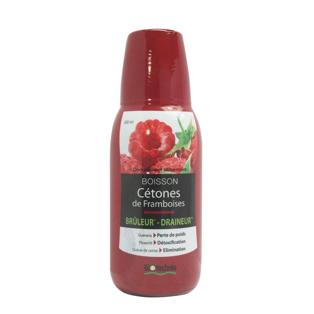 Biotechnie Biotechnie Raspberry Ketone Drink Burner Drainor 300ml