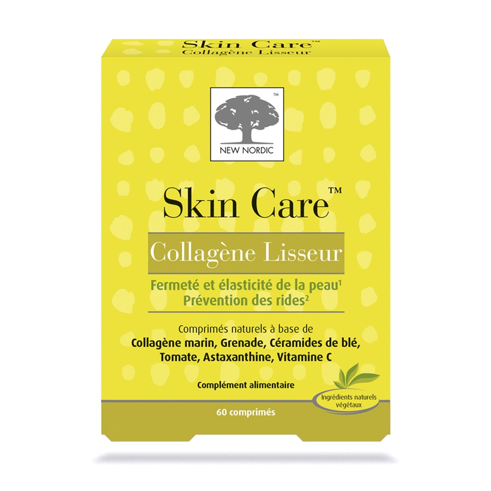 New Nordic Newnordic Skin Care Collagen Straightener 60 Tablets