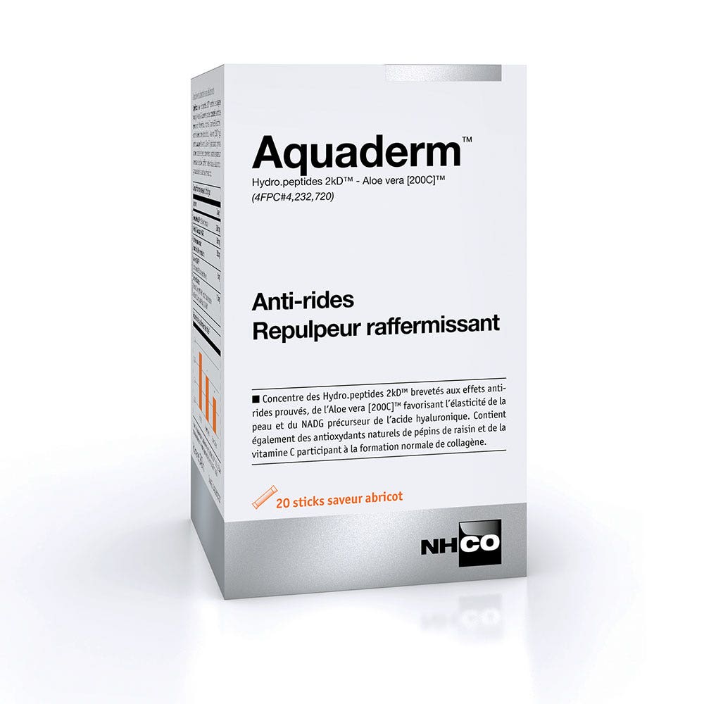 Nhco Nutrition AQUADERM ANTI-WRINKLE 20 sticks