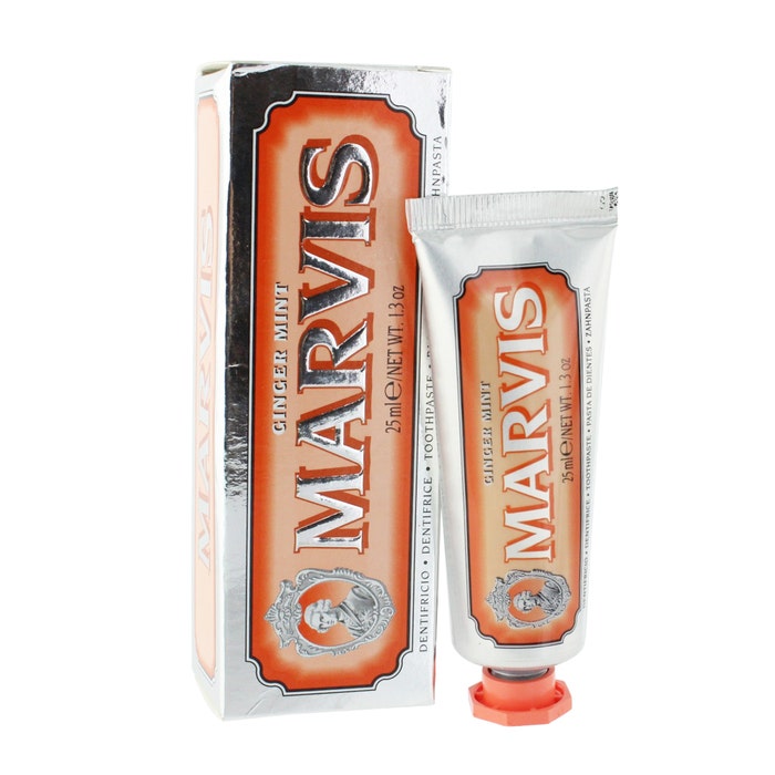 Marvis Color Code Marvis Ginger Mint Toothpaste 25ml - Easypara