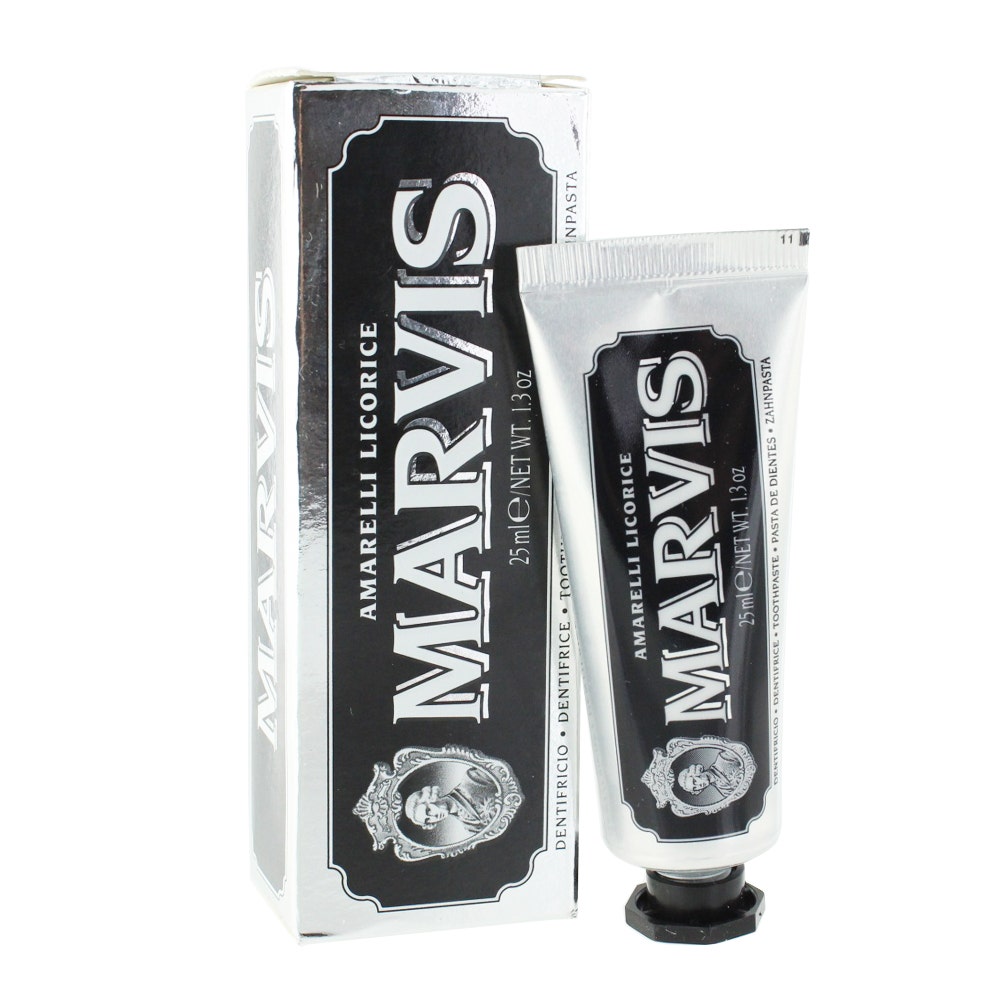 Marvis Licorice Mint Amarelli Licorice Toothpaste 25ml Easypara