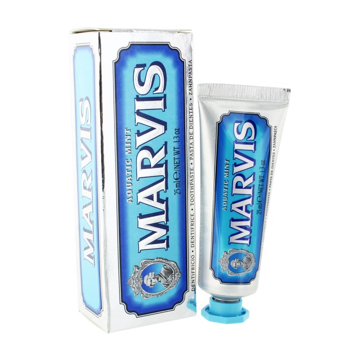 Toothpaste Color Code Marvis Marvis Aquatic Mint Toothpaste 25ml - Easypara