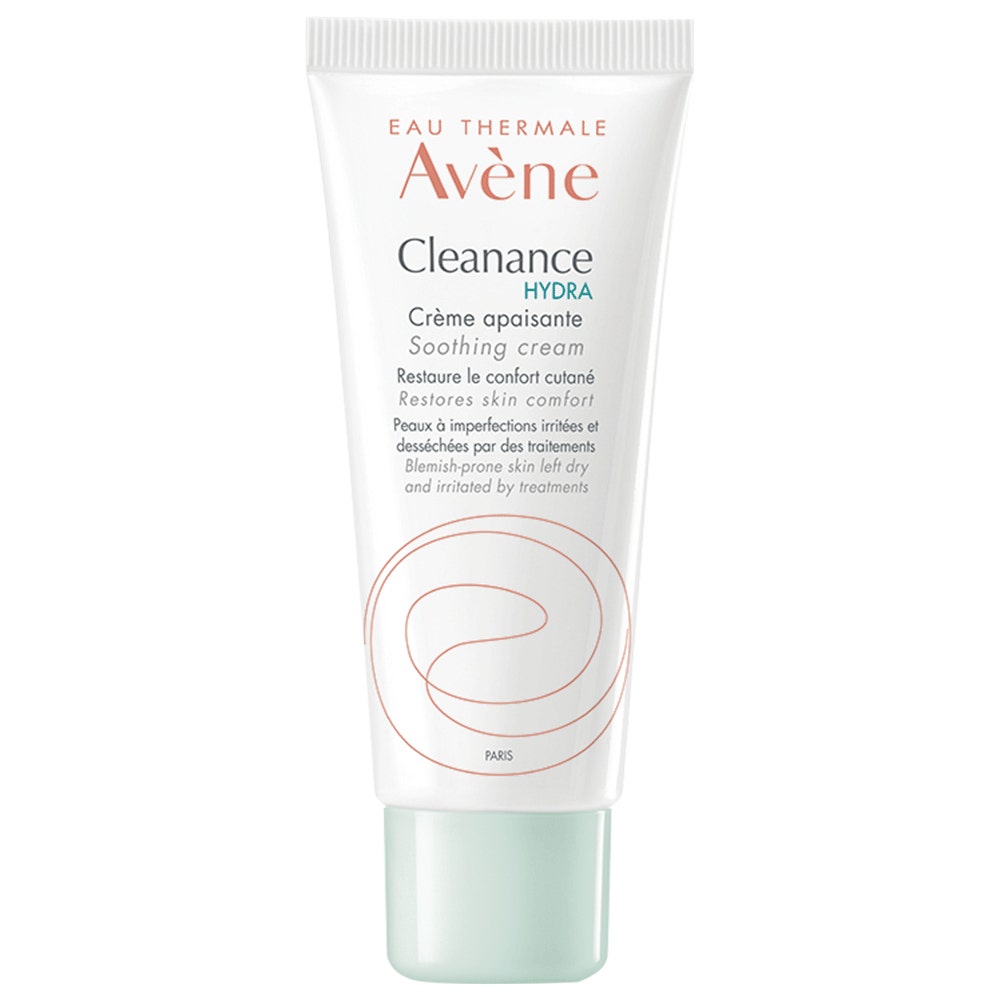 Avène Cleanance Soothing hydrating cream for irritated, blemish-prone dry skin 40 ml