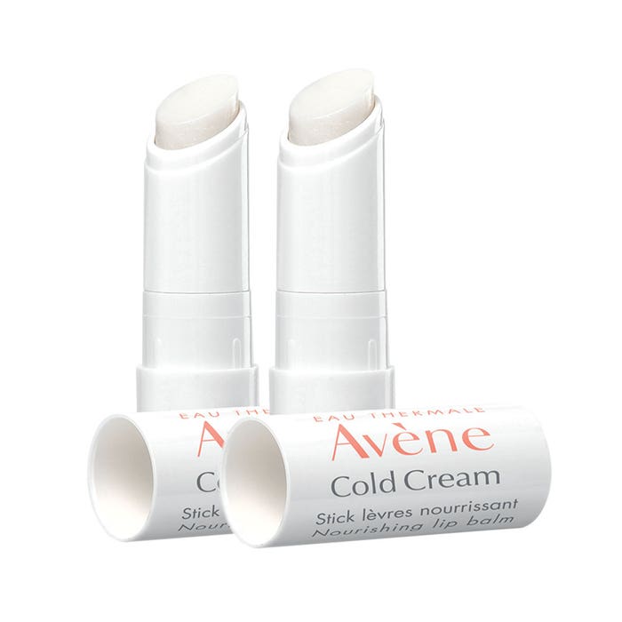 Lip Balm X2 2x4g Cold Cream Avène