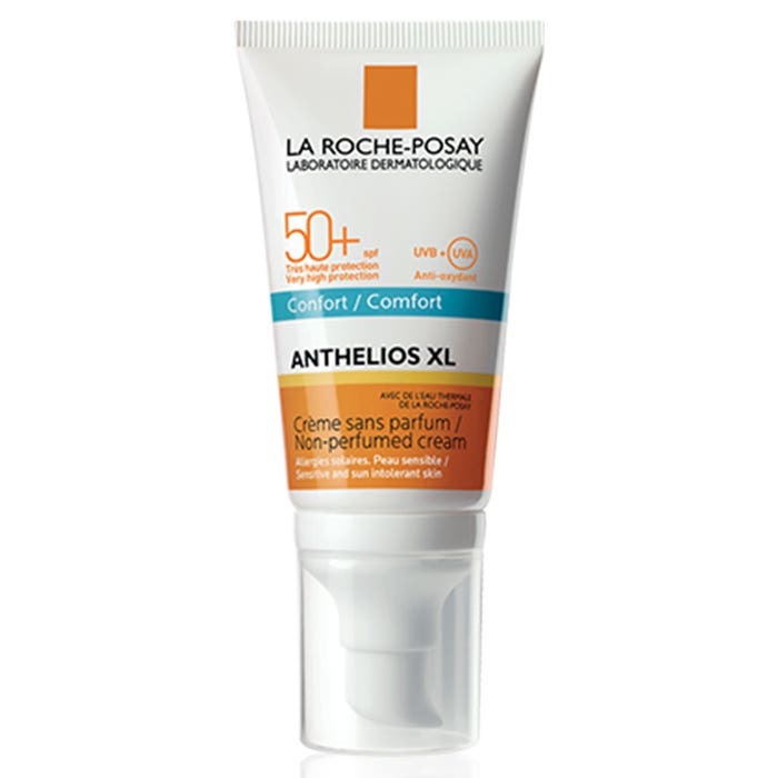 Xl Comfort Cream Fragrance Free Spf 50+ 50ml Anthelios La Roche-Posay