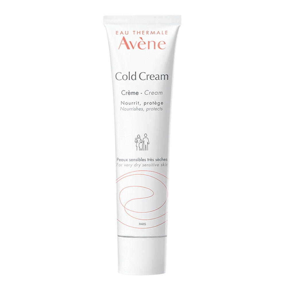 Avène Cold Cream Nourishing cream for sensitive and very dry skin 100 ml