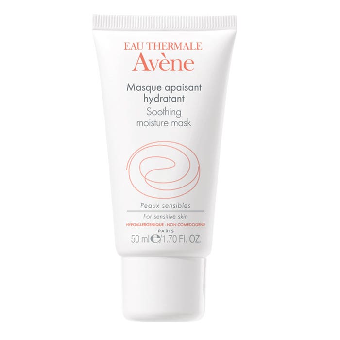 Soothing Moisture Mask 50ml Mes Essentiels Avène