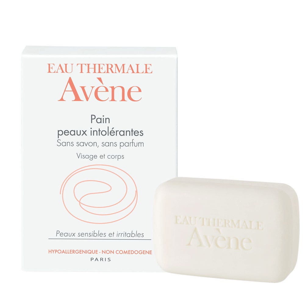 Avène Soap-free Cleansing Bar Intolerant Skins 100g