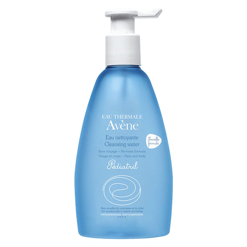 Avène Pédiatril Cleansing Water Face And Body 500ml