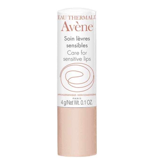 Care For Sensitive Lips 4g Soins Quotidiens Avène