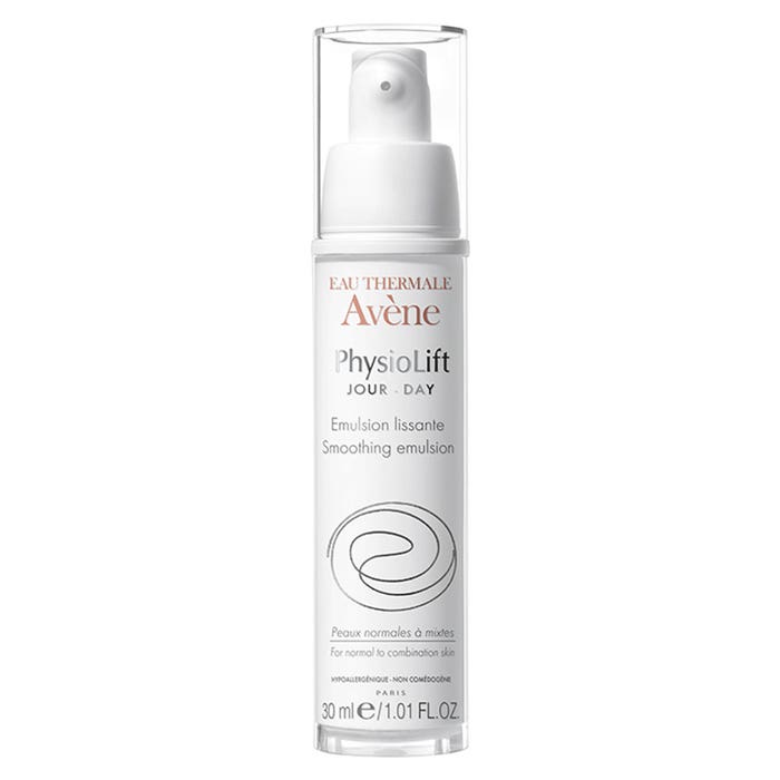 Avène Physiolift Day Smoothing Emulsion Normal To Combination Skin 30ml