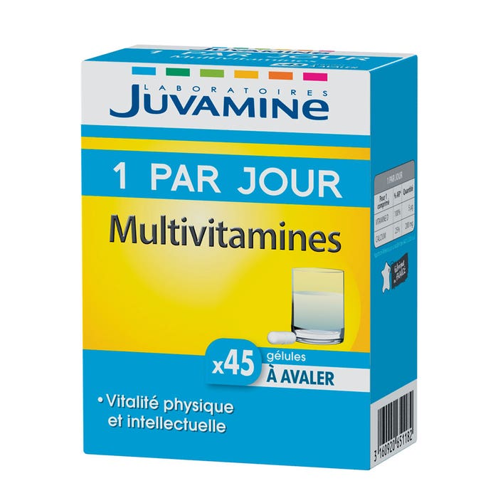 Multivitamins 45 capsules Juvamine