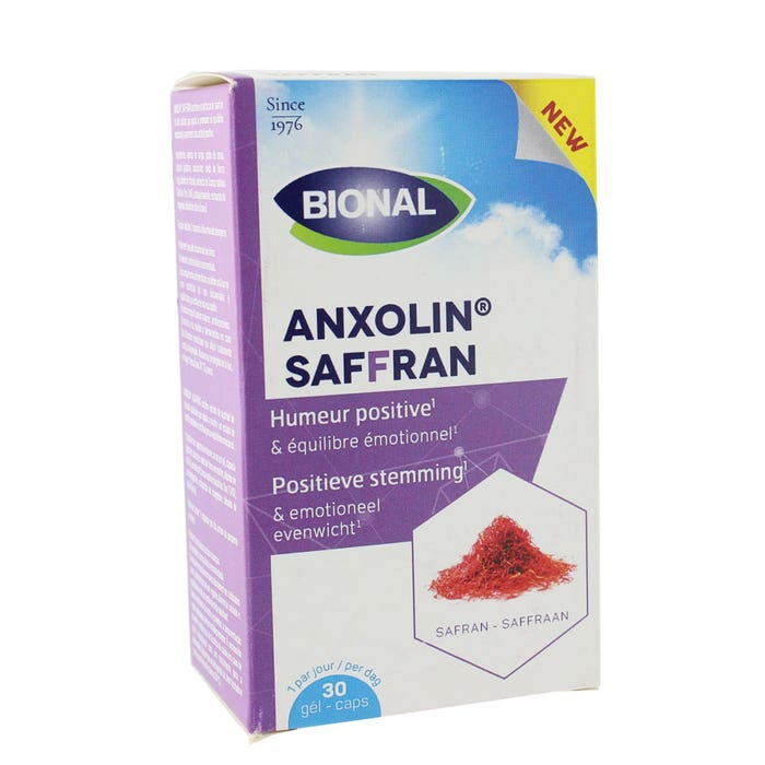 Bional Anxolin 30 Tablets