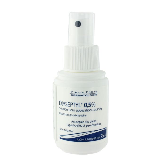 Ducray Diaseptyl 0,5% Solution Cutaneous Application 75ml