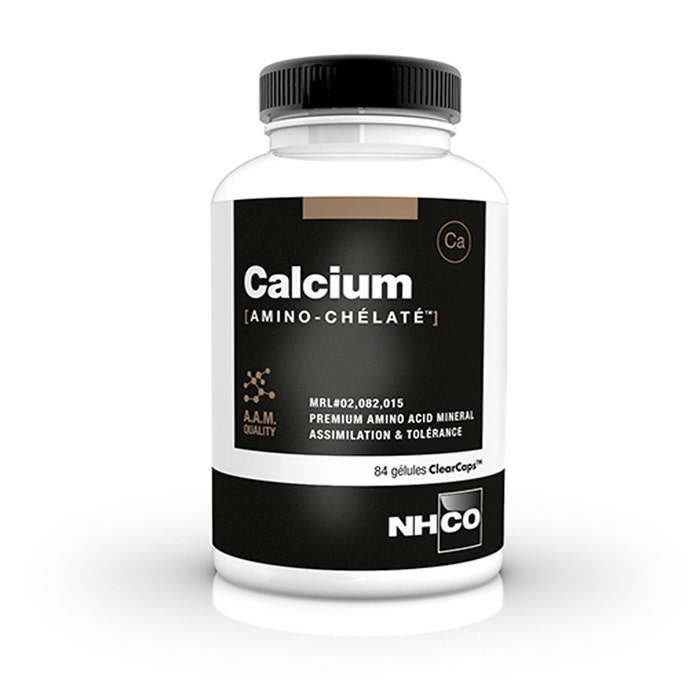 CALCIUM AMINO-CHELATE 84 capsules Nhco Nutrition