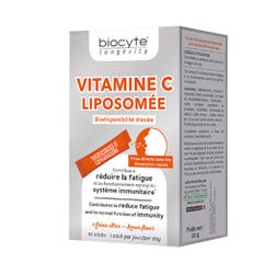 Biocyte Vitamin C Liposomee 10 Sticks