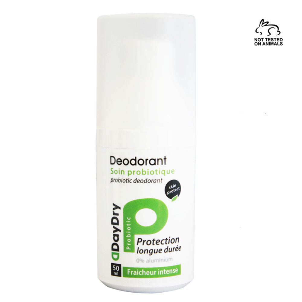 Daydry Ultra Long Lasting Natural Probiotic Deodorant 120 50ml