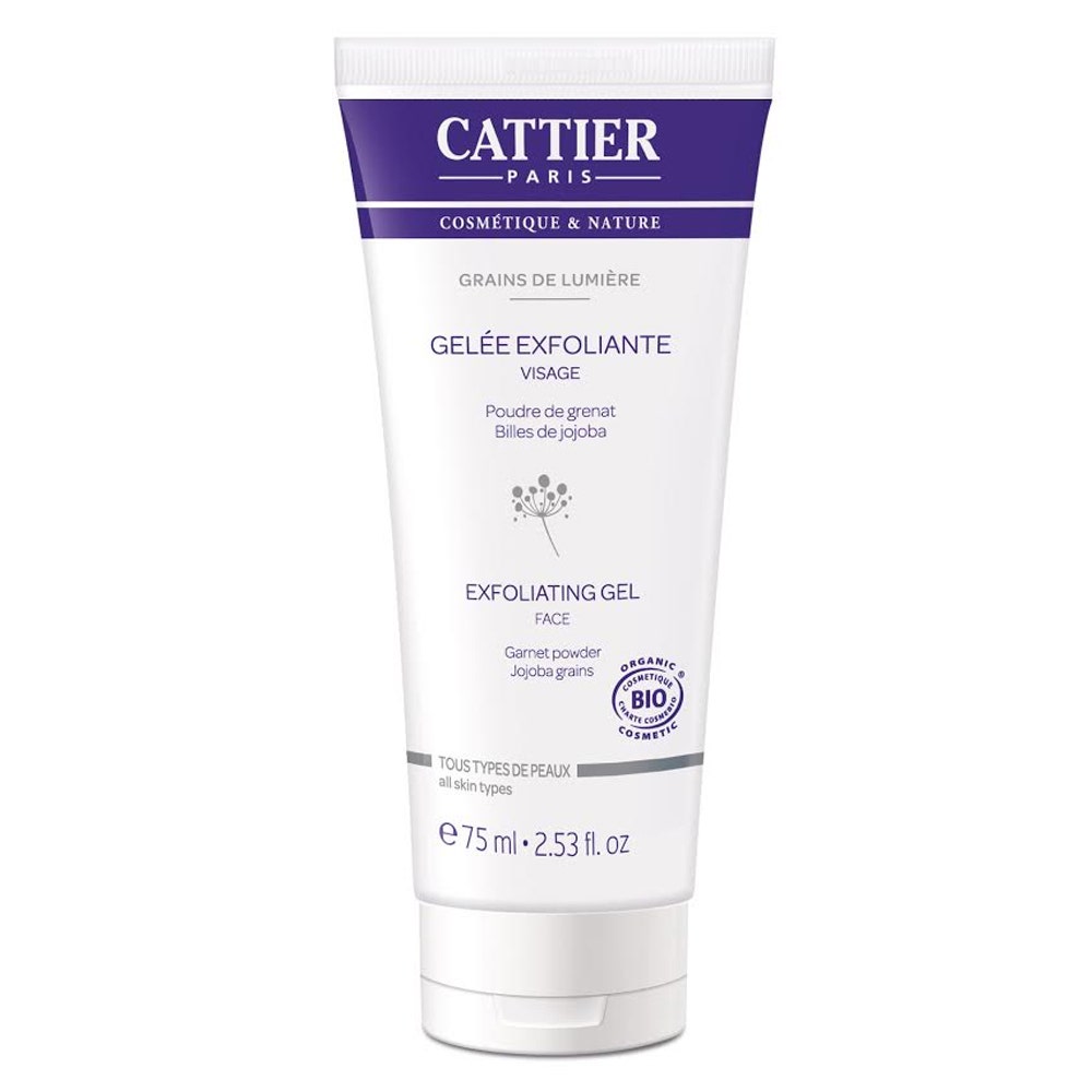 Cattier Grains de Lumière Gelée Exfoliante Visage 75ml
