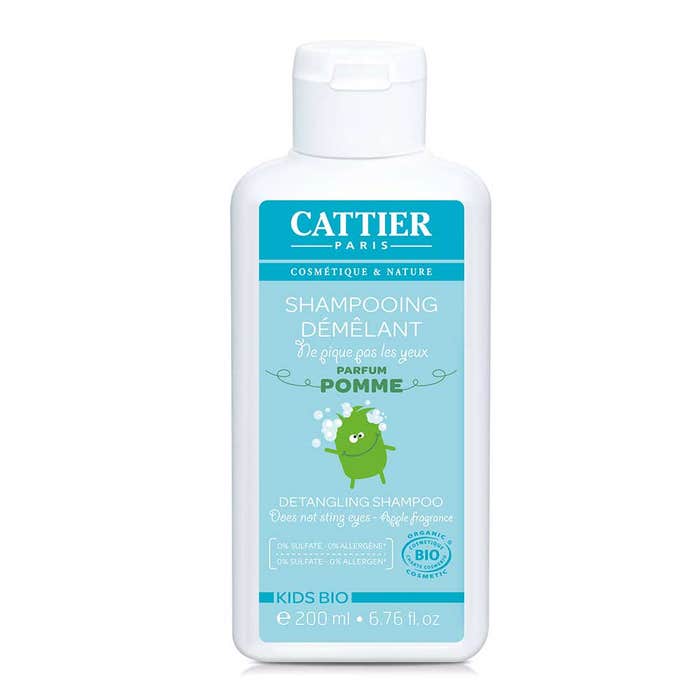 Bio Detangling Shampoo Apple 200ml Cattier