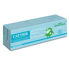 Cattier Kids Organic Fluorine Toothpaste 7 years old+ 50ml
