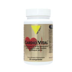 Vit'All+ Cardio Vital 30 tablets