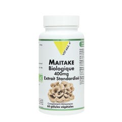 Vit'All+ Maitake Bio 400mg 60 capsules
