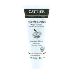 Cattier Ultra Nourishing Hand Cream 75 ml