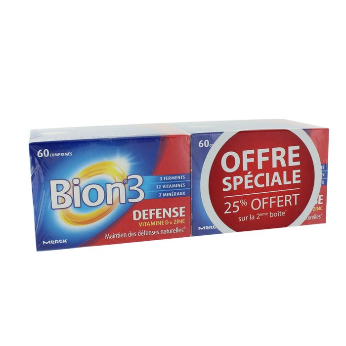 Bion3 Adults 2 X 60 Pills