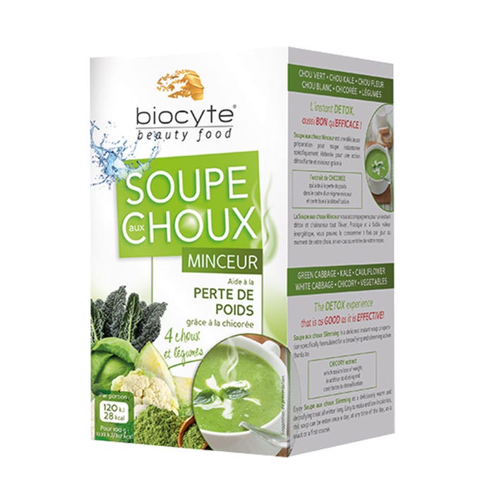 Biocyte Slimming Cabbage Soup 12x9g Biocyte