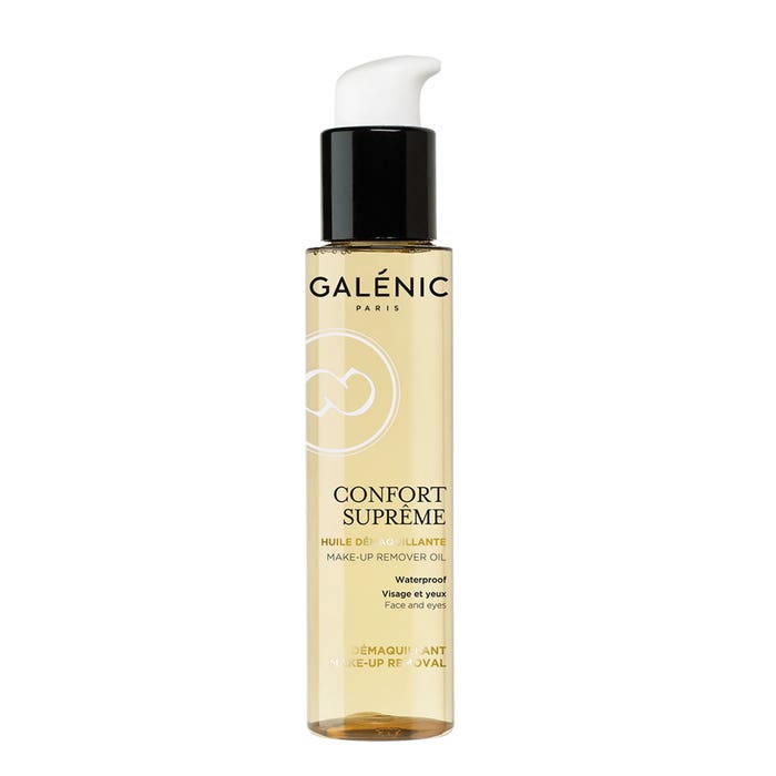 Galenic Confort Supreme Make Up Remover Oil 100ml Galenic