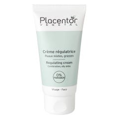 Placentor Végétal Regulating Cream Combination And Oily Skins 50ml
