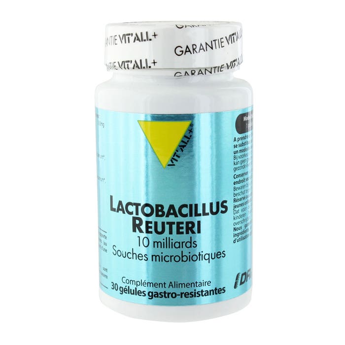 Vit'All+ + Lactobacillus Reuteri 30 capsules