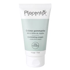 Placentor Végétal Exfoliating Face Cream With Jojoba Micro Pearls 50ml