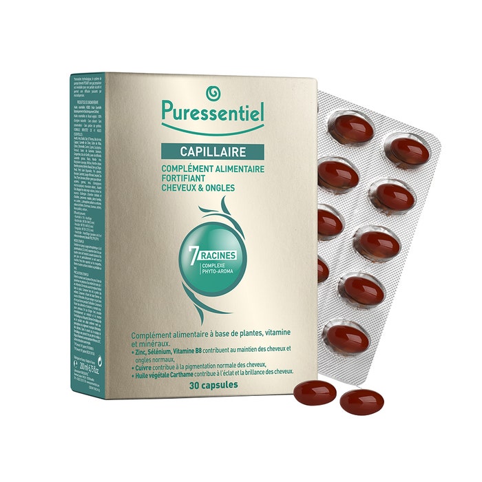 Puressentiel Anti-Chute Hair And Nails X 30 Capsules