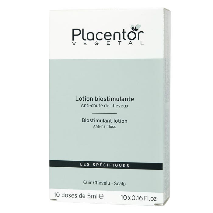 Placentor Anti Hair Loss Lotion 10x5ml 10x5ml Placentor Végétal