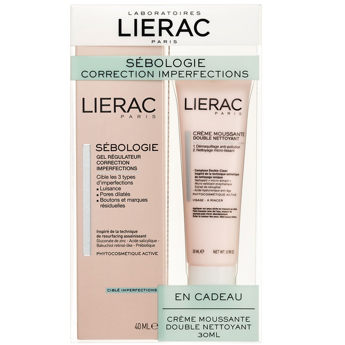 Lierac Lierac Sebologie Kit Skins Prone To Imperfections And Blemishes 70ml