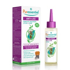 Puressentiel Anti-Poux Anti-lice Lotion + Comb 100 ml