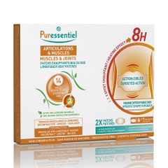 Puressentiel Joints & Muscles Pure Heat Effet 8h Patches X2