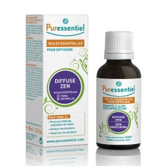 Puressentiel Sommeil - Détente Diffuse Zen Eobbd Essential Oils 30ml