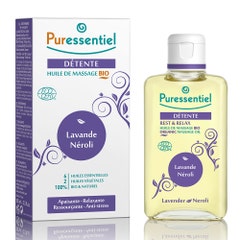 Puressentiel Sommeil - Détente Relaxation Organic Massage Oil 100ml