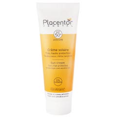 Placentor Végétal Placentor Sun Cream Face & Sensitive Areas Spf50+ 40 ml