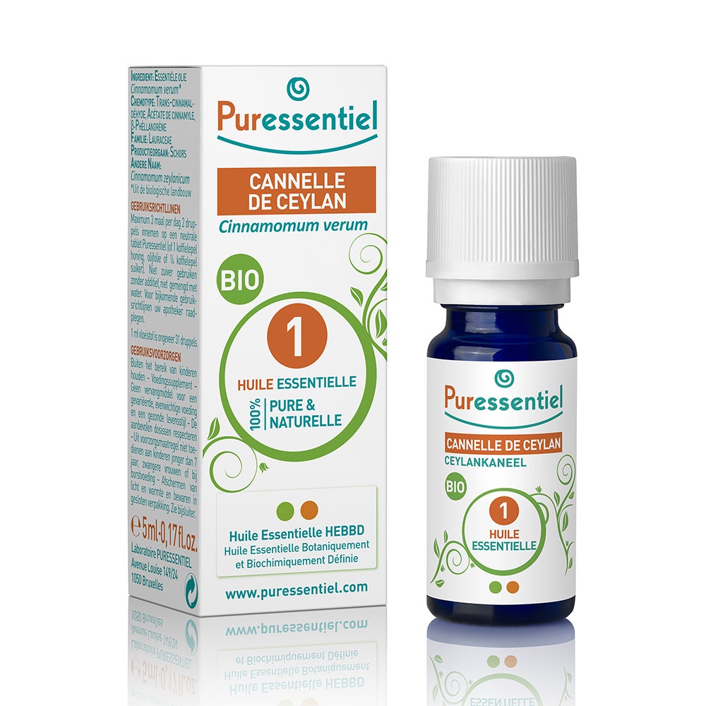 Puressentiel Essential Oils Ceylan Cinnamon 5mg