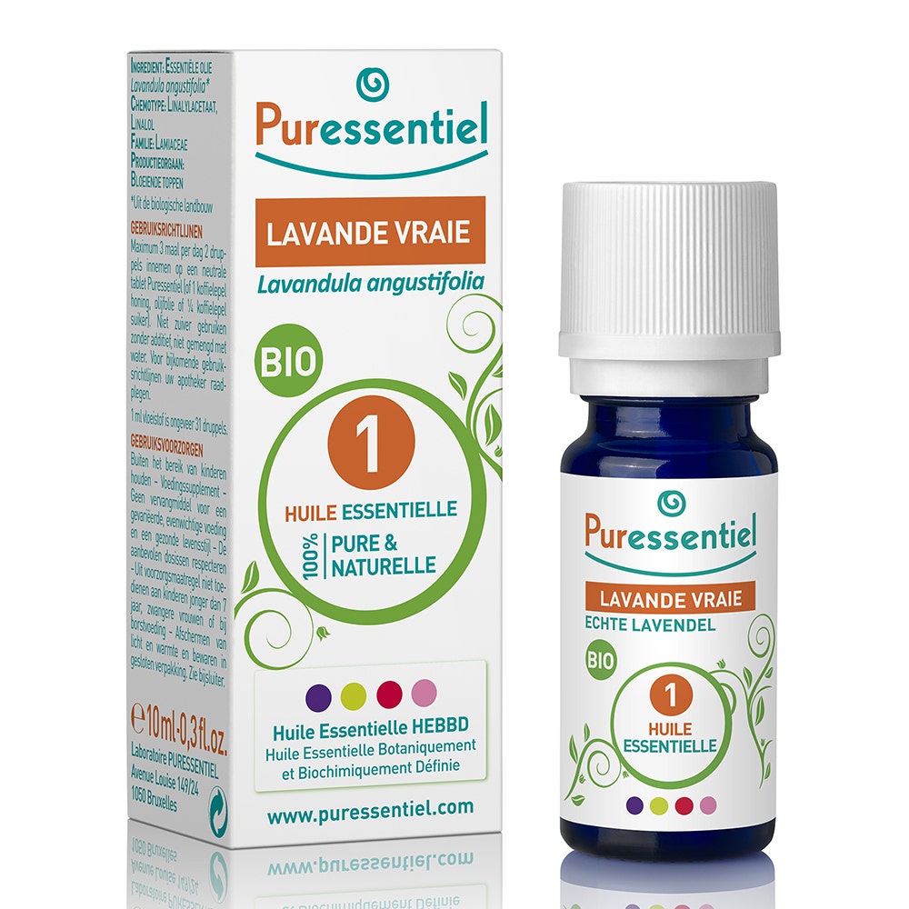 Puressentiel Essential Oils True Lavender 10ml