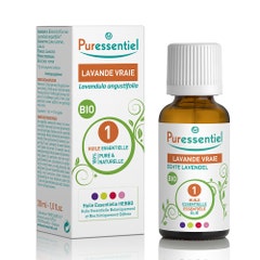 Puressentiel Huiles Essentielles Organic Genuine Lavender Essential Oil 30 ml
