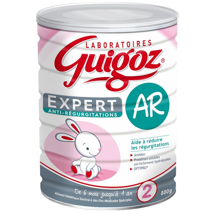 Guigoz Expert Ar 2 Baby Formula Milk 800g