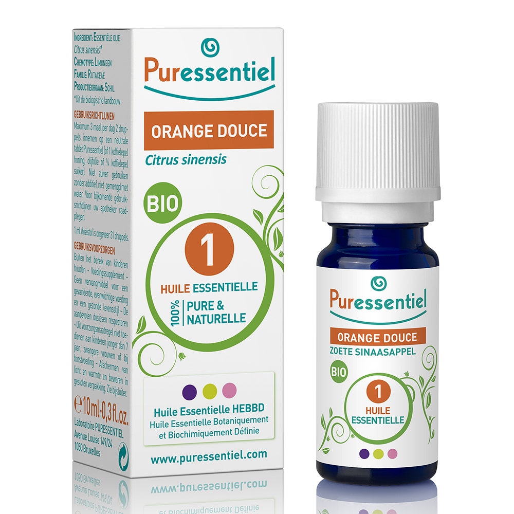 Puressentiel Essential Oils Sweet Orange Essential Oil 10ml